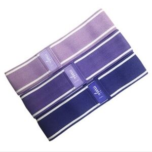 Maji Sports Purple Booty Bands Set